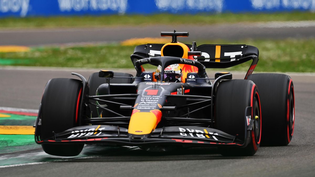 Formel 1 Max Verstappen gewinnt erstes Sprintrennen in Imola - Nächstes Mega-Duell mit Charles Leclerc