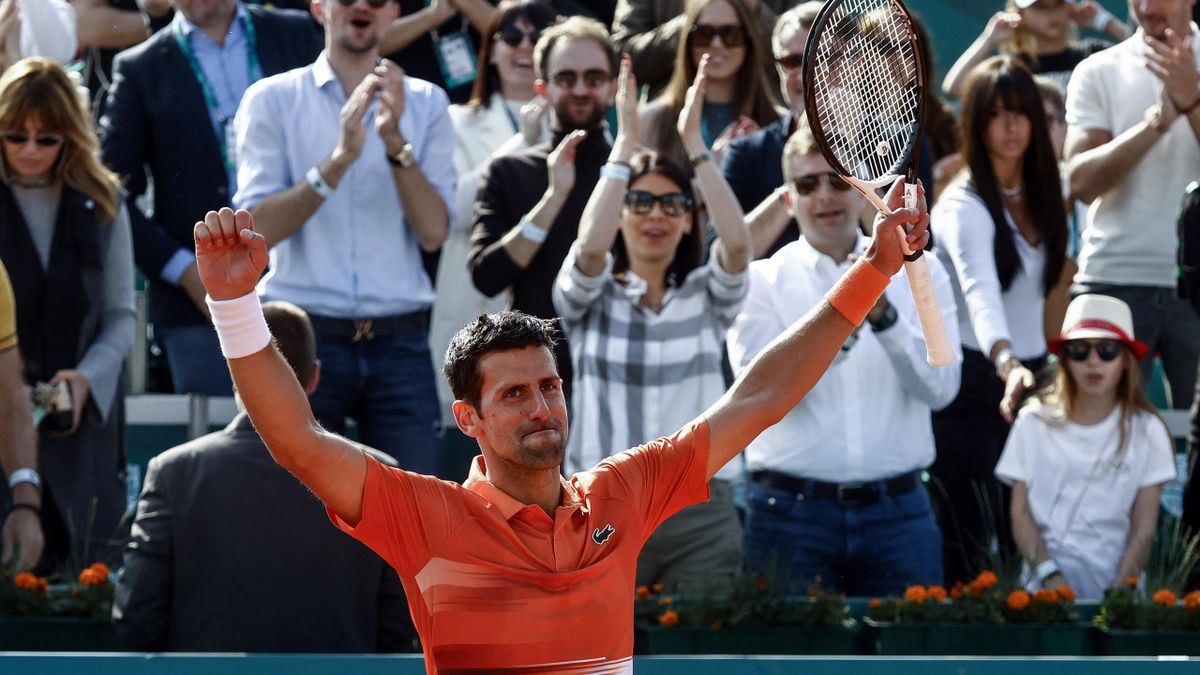 Novak Djokovic steht im Finale von Belgrad