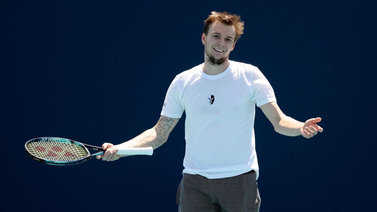 Alexander Bublik exklusiv zum Wimbledon-Ausschluss russischer und belarussischer Profis