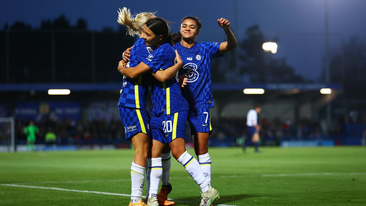 Chelsea on sale tottenham womens