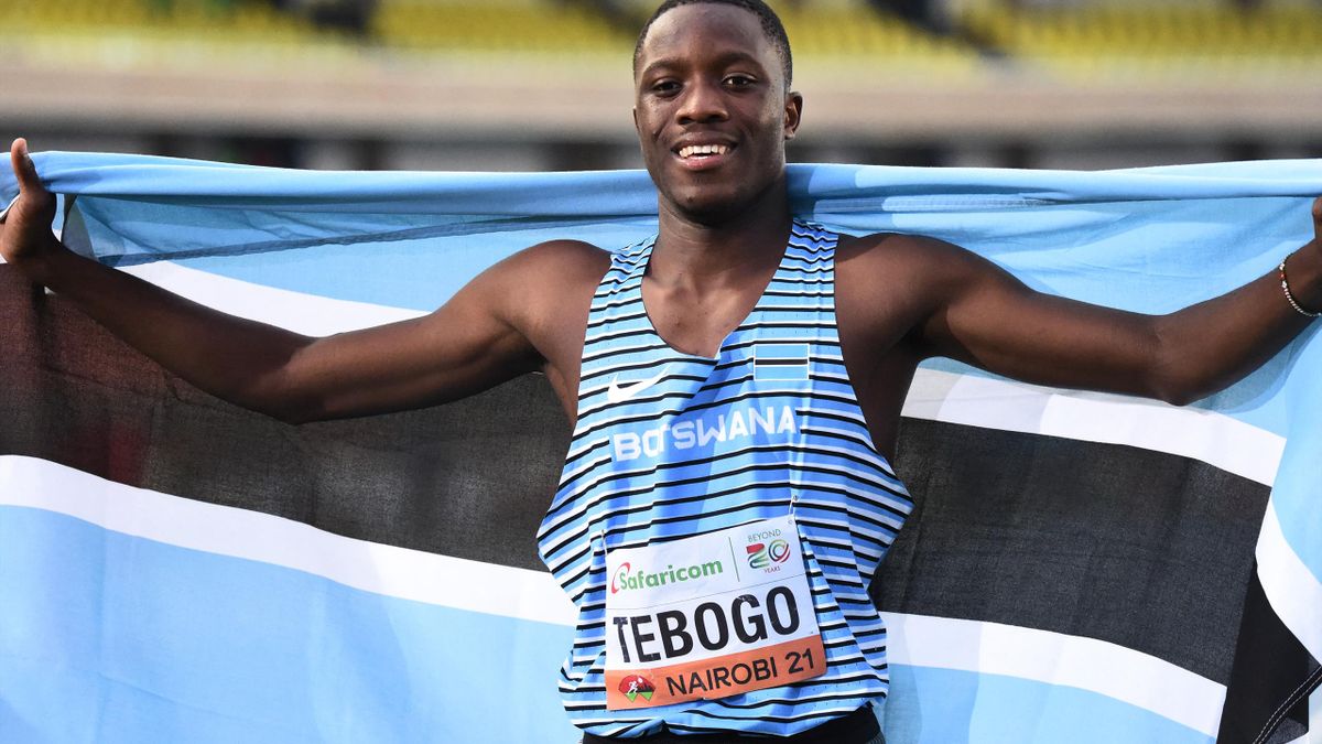 Letsile Tebogo mit neuem U20-Weltrekord über 100 m