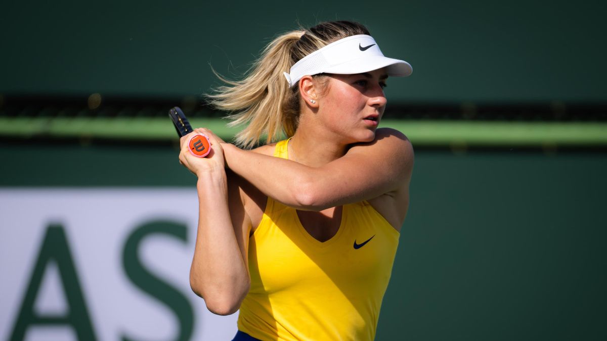 WTA Mata Kostyuk übt Kritik wegen Wimbledon-Sanktionen und fühlt sich ausgegrenzt