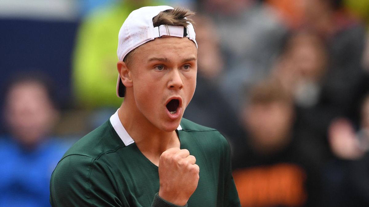 ATP München Holger Rune gewinnt ersten Titel - Bezwinger von Zverev profitiert von Aufgabe