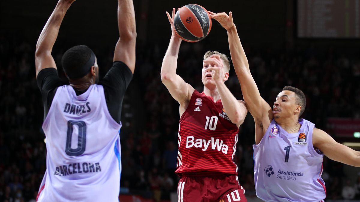 FC Bayern Basketballer scheiden im EuroLeague-Viertelfinale gegen Barcelona aus und verpassen Final Four
