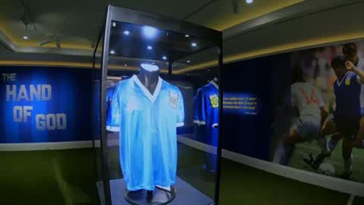 Soccer Maradona Shirt