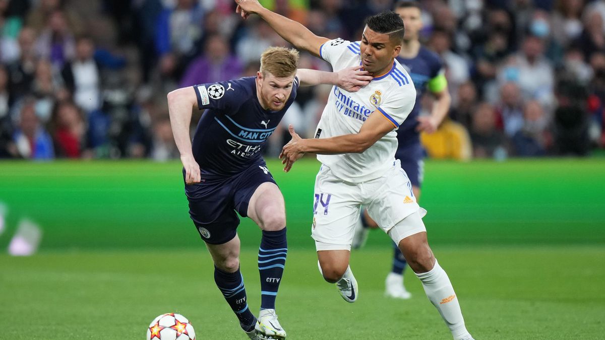 real madrid manchester city live online