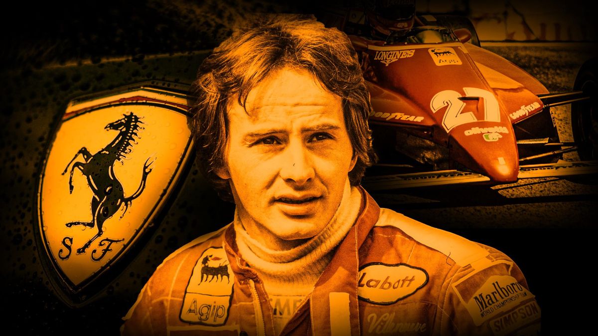 Gilles Villeneuve - Grand récit