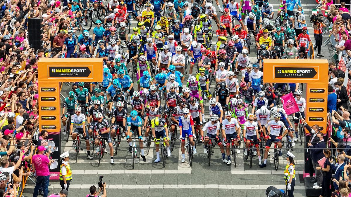 Giro d'Italia 2022 Budapest 1.szakasz