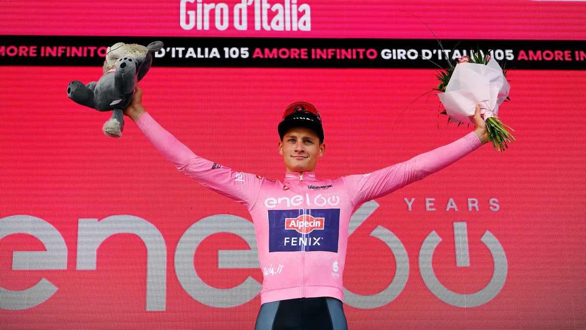 tro lærebog musikalsk Giro d'Italia 2022 – Stage 1 as it happened: Mathieu Van der Poel times it  right in pursuit of pink - Eurosport