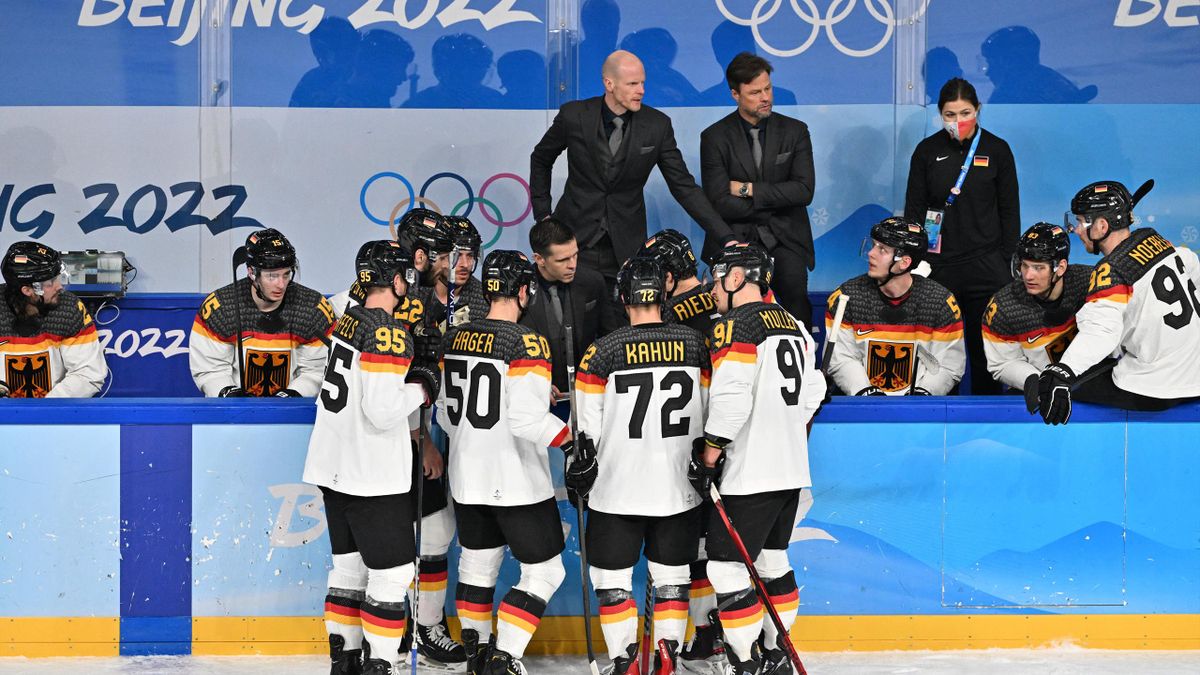 Kein Ziel für die WM: Deutschlands Eishockey-Team
