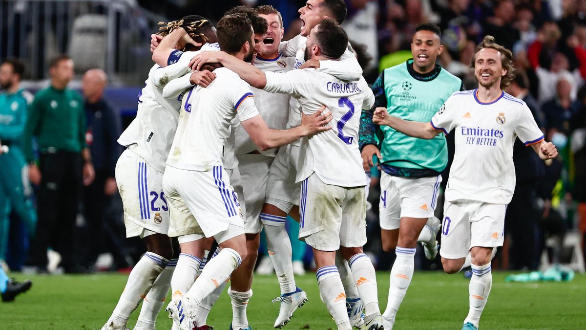 A Real Madrid ismét csodát tett