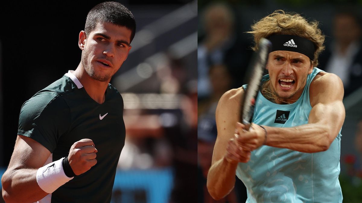 Alcaraz-Zverev (Final): Contra el campeón para completar el círculo (18:30)  - Eurosport