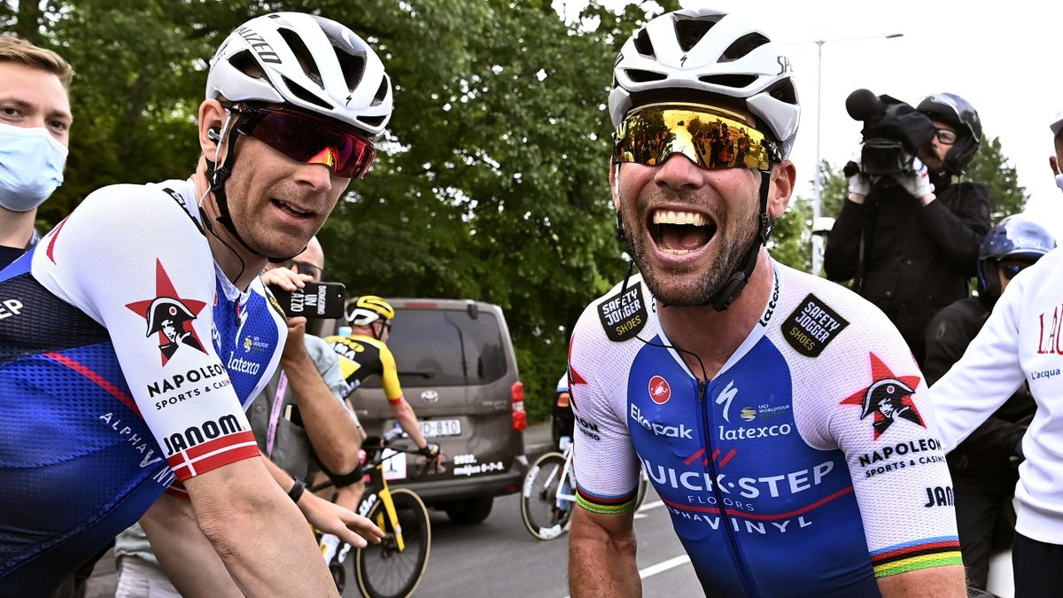 Giro dItalia Drei Dinge, die auffielen - Ordnung bei Mark Cavendish das halbe Leben