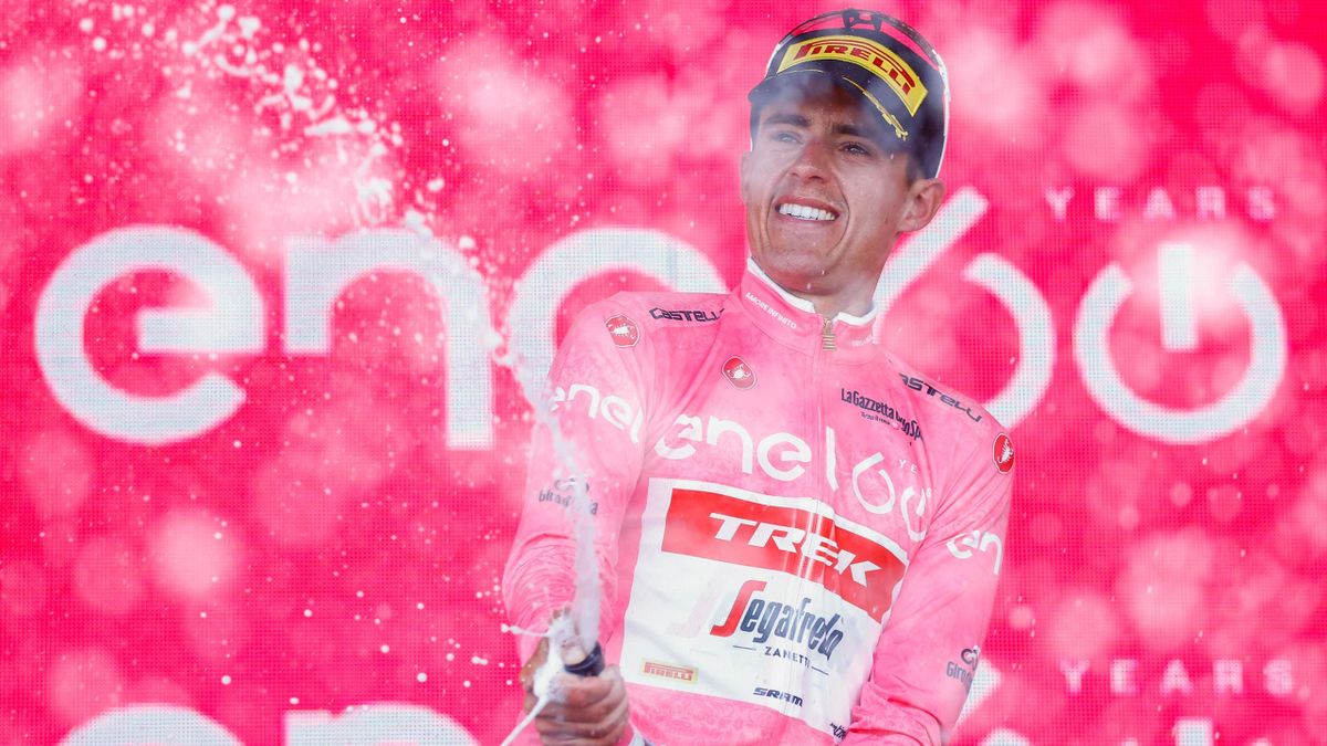 Juanpe López es nueva maglia rosa en la 4ª etapa del Giro de Italia 2022