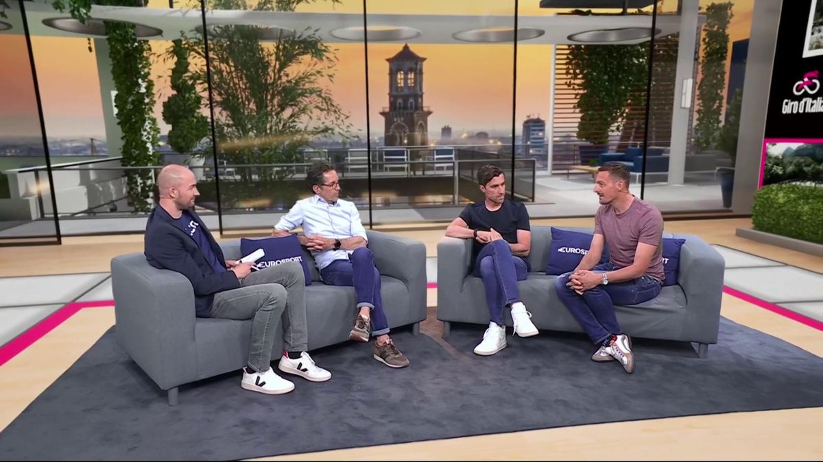 Giro d Italia 2022 Premiere bei Eurosport tagliche Radsport Show Velo Club mit Experten nach jeder Etappe Eurosport