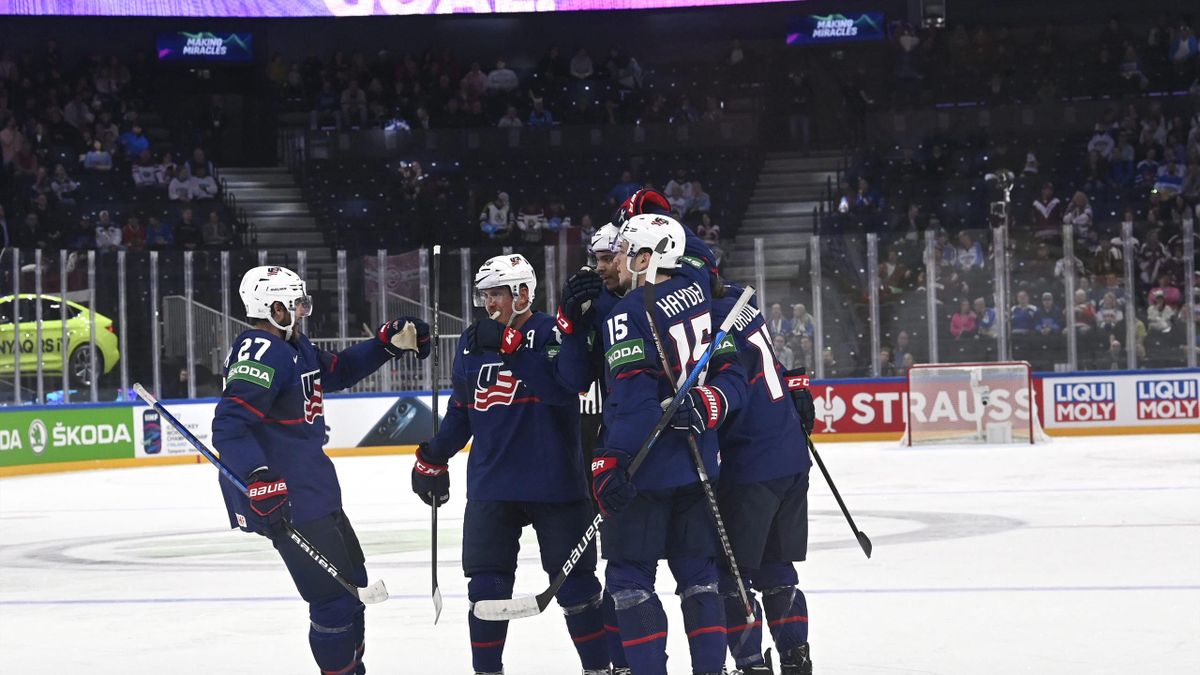 Eishockey-WM: USA und Slowakei mit Auftaktsiegen