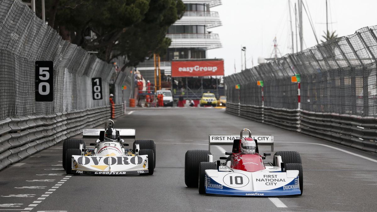 Nézd élőben a Monaco Historic Grand Prix-t!