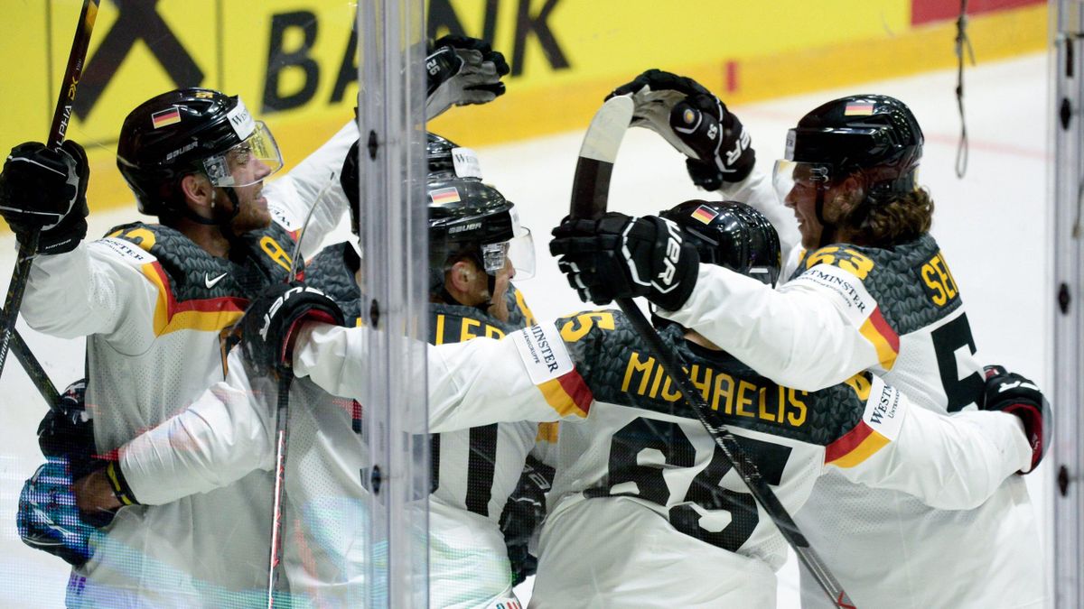 Eishockey-WM Deutschland bezwingt die Slowakei - DEB-Team schafft Revanche für Olympia-Aus