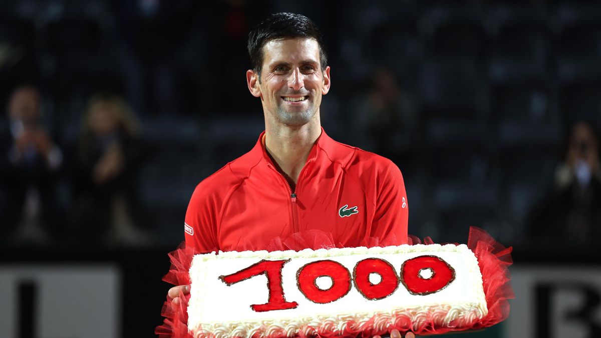 Novak Djokovic (1000 victorias ATP)