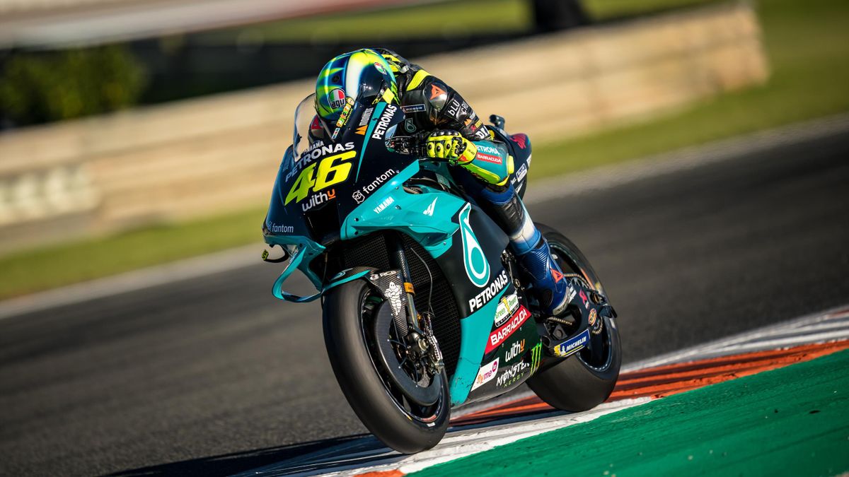 Valentino Rossis Startnummer wird nicht mehr vergeben MotoGP zieht 46 bei Zeremonie aus dem Verkehr Eurosport