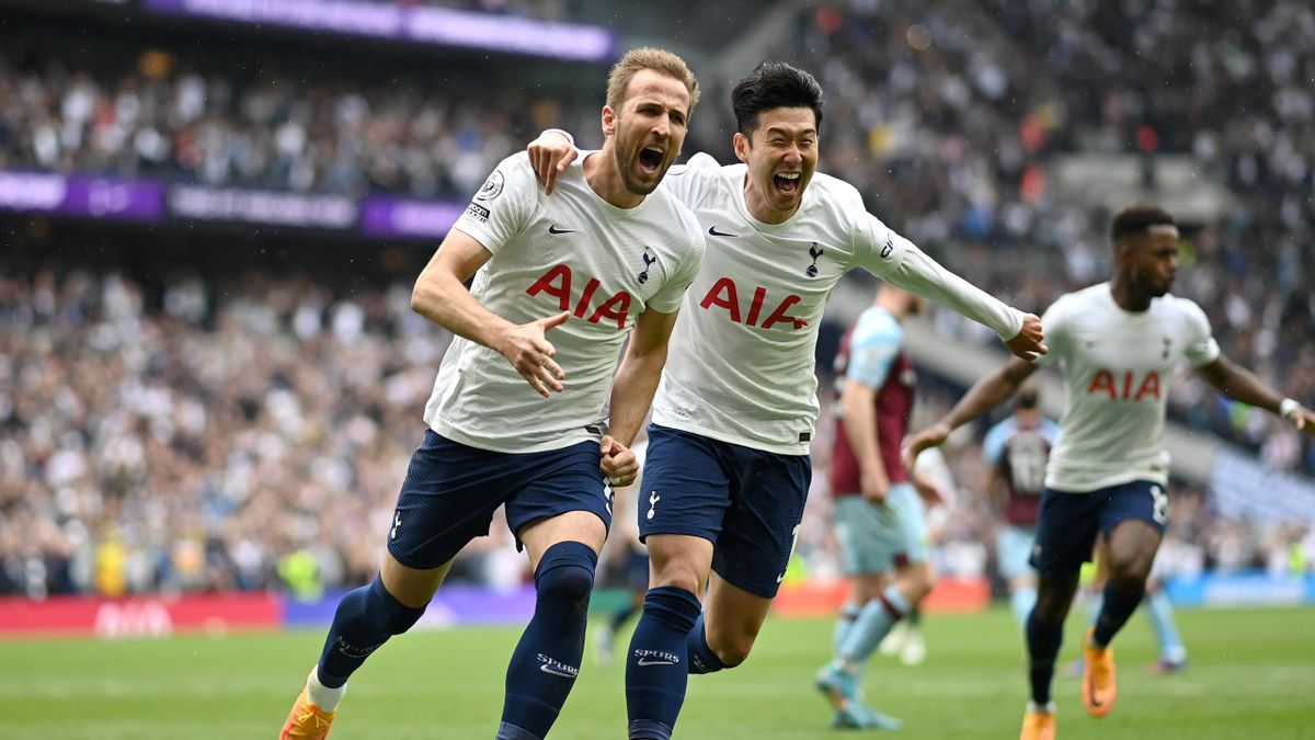 Tottenham 1-0 Burnley Harry Kane penalty edges Spurs closer to Champions League and Clarets relegation fears persist