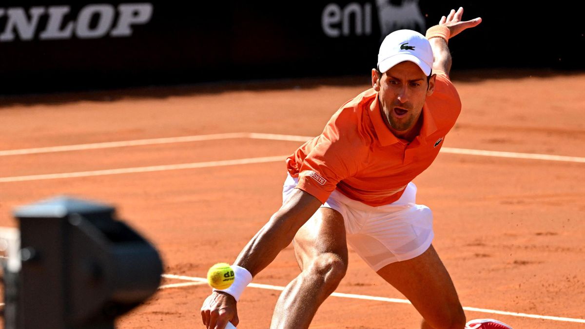 Novak Djokovic v Stefanos Tsitsipas - Italian Open final as it happened