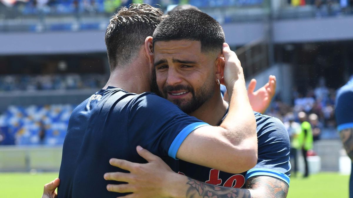 Napoli 3-0 Genoa Lorenzo Insigne signs off with a goal as Napoli seal top three Serie A finish