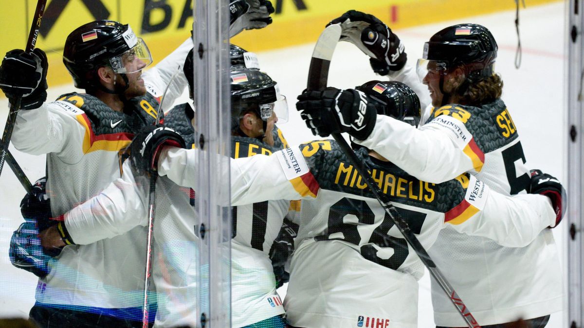 Eishockey-WM Deutschland - Dänemark live im TV, Stream und Ticker, Übertragung aus Helsinki