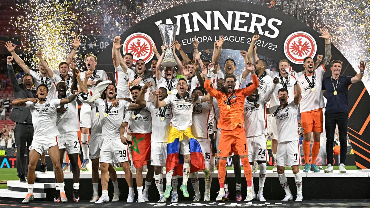 Eintracht Frankfurt gewinnt Europa League im Elfmeterschießen gegen Glasgow Rangers