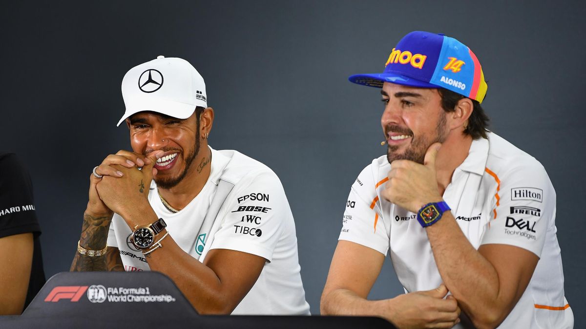 Lewis hamilton discount fernando alonso