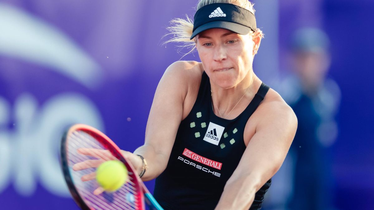 WTA Straßburg Angelique Kerber besiegt Magda Linette und macht Halbfinale klar - Selbstvertrauen für French Open
