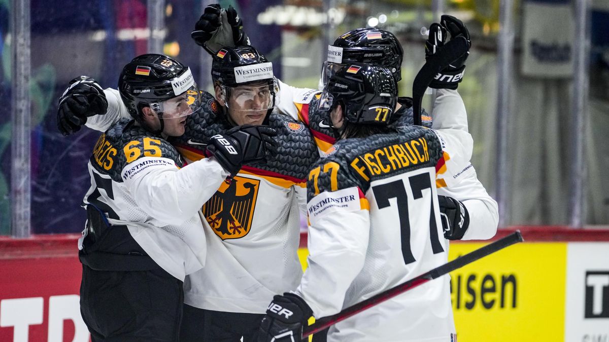 Eishockey-WM Deutschland schnuppert nach Sieg gegen Dänemark am Viertelfinale - Michaelis entscheidet Match