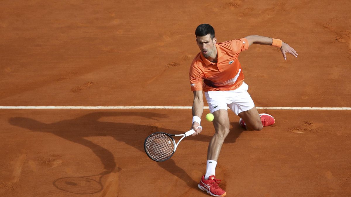 Novak Djokovic - Mischa Zverev erklärt in das Gelbe vom Ball So reagierte der Serbe auf sein Aus in Monaco