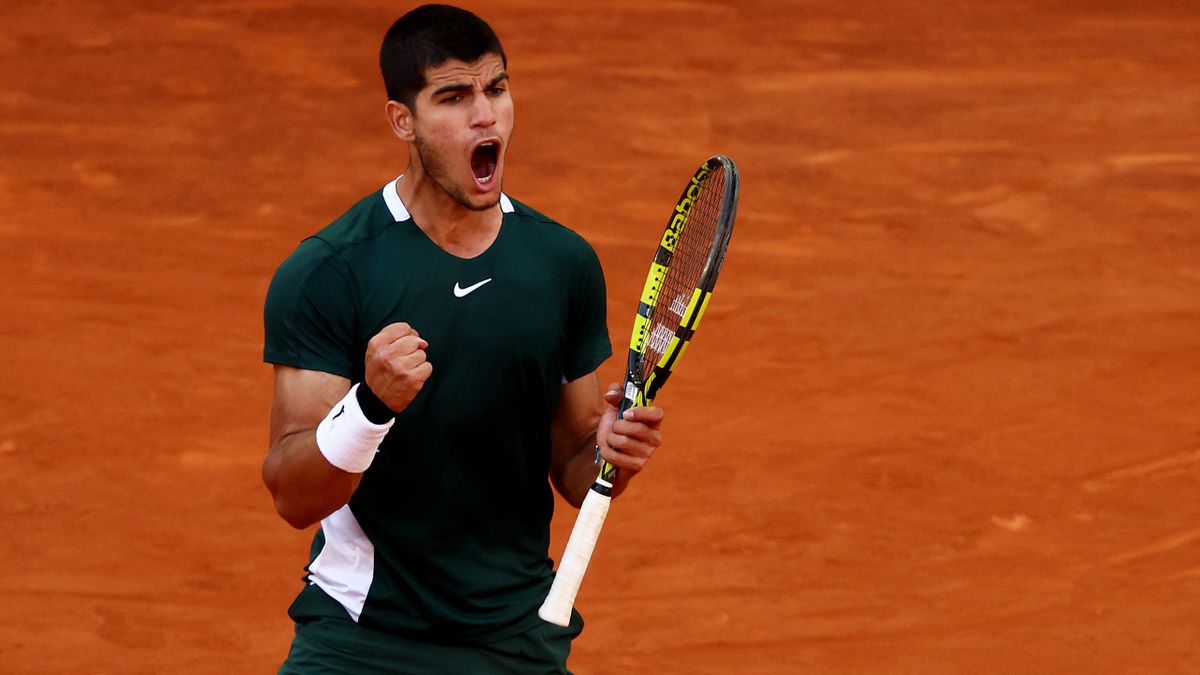 French Open 2022 Carlos Alcaraz fordert die Altmeister Novak Djokovic und Rafael Nadal im Titelkampf