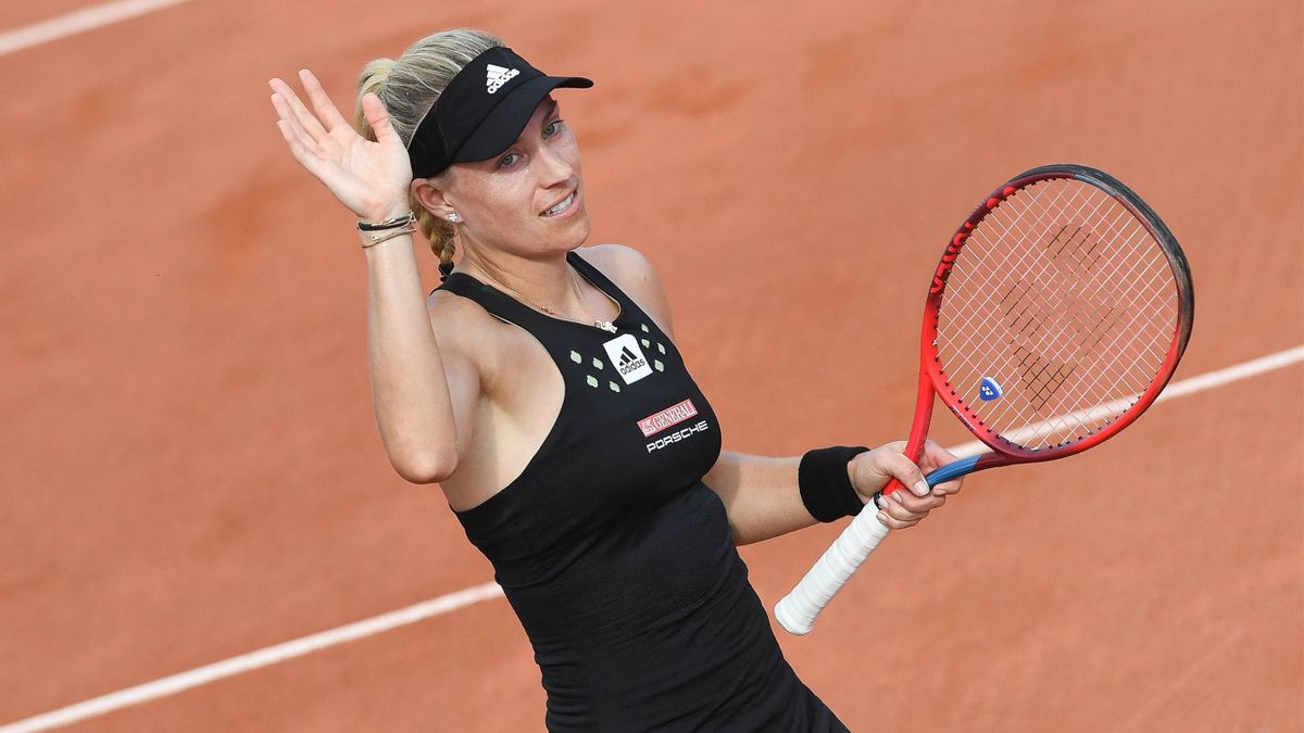 WTA Straßburg Angelique Kerber zieht ins Finale ein - Deutsche profitiert von Aufgabe von Gegnerin Oceane Dodin