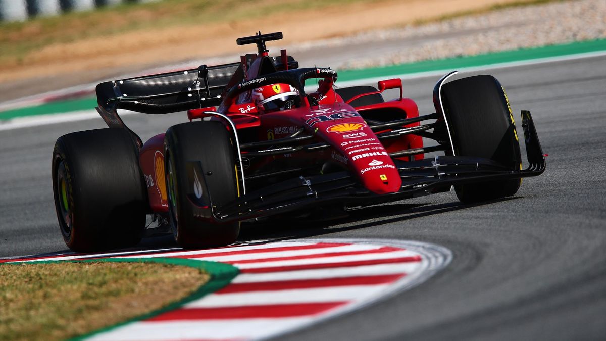 Formel 1 Spanien Charles Leclerc sichert sich Pole Position - Mick Schumacher mit bester Startposition