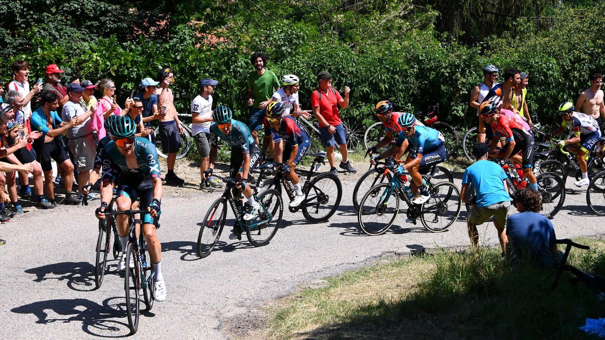 Giro dItalia - Bora-hansgrohe bestimmt epochale Etappe nach Turin So lief die 14
