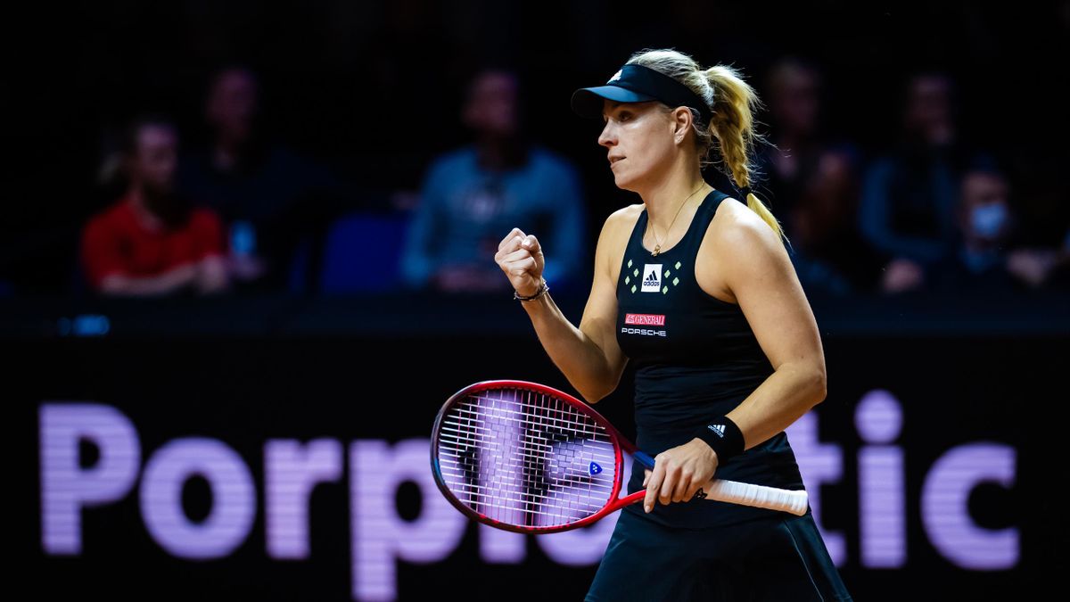 WTA Straßburg Angelique Kerber triumphiert im Finale gegen Kaja Juvan und tankt wichtiges Selbstvertrauen