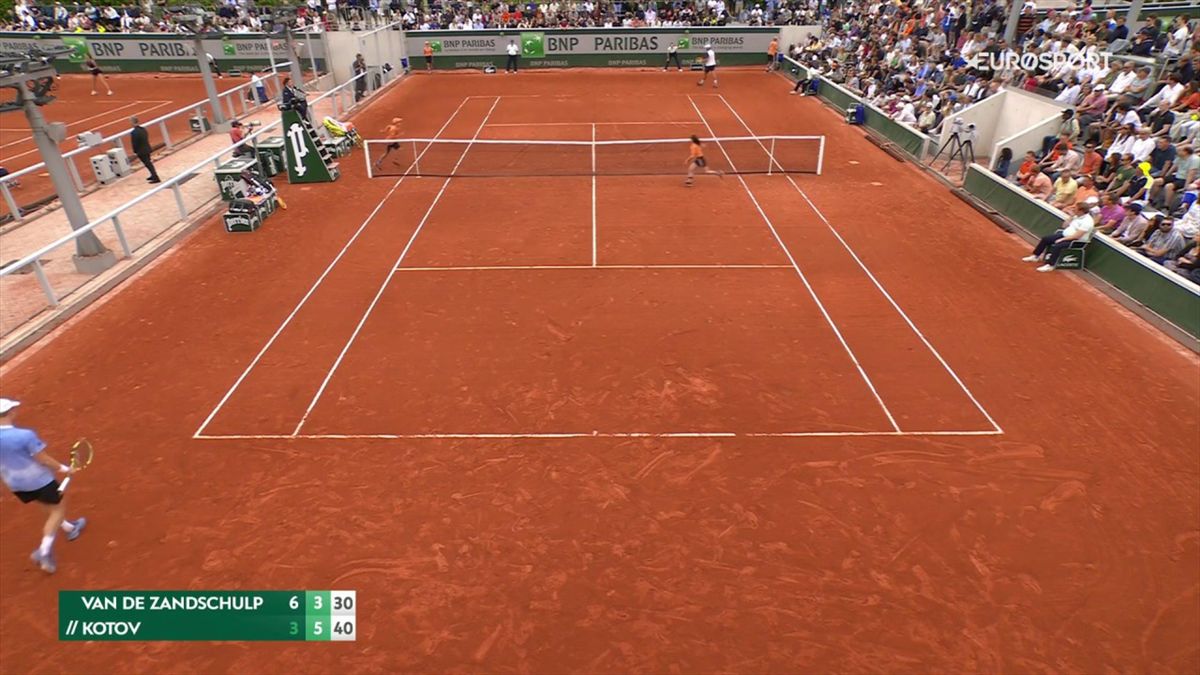 Roland Garros Hoe doen Van de Zandschulp en Griekspoor het op dag 1? volg het in ons liveblog