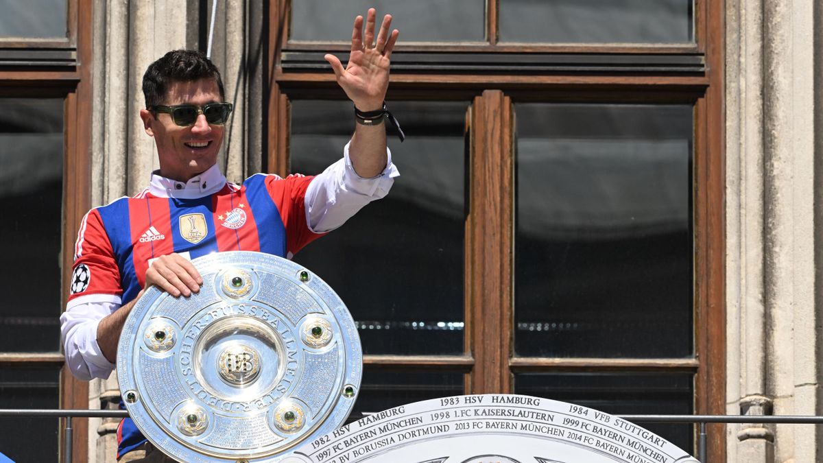 Topstürmer Robert Lewandowski will den FC Bayern im Sommer verlassen