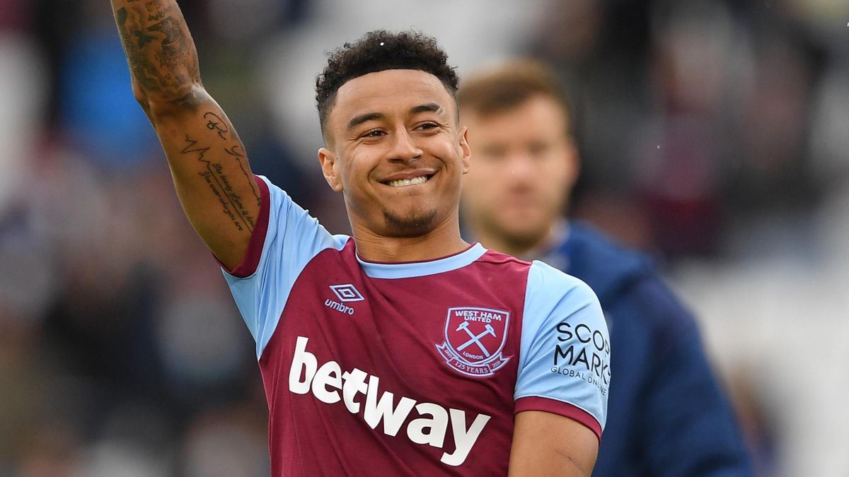 New Training Photos of Jesse Lingard Emerge During West Ham Session