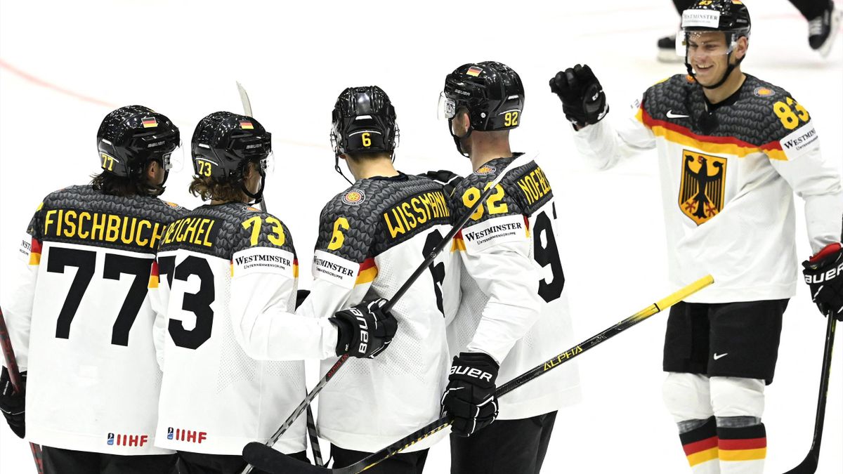 Eishockey-WM Deutschland peilt im Viertelfinale gegen Tschechien Revanche für 2019 an
