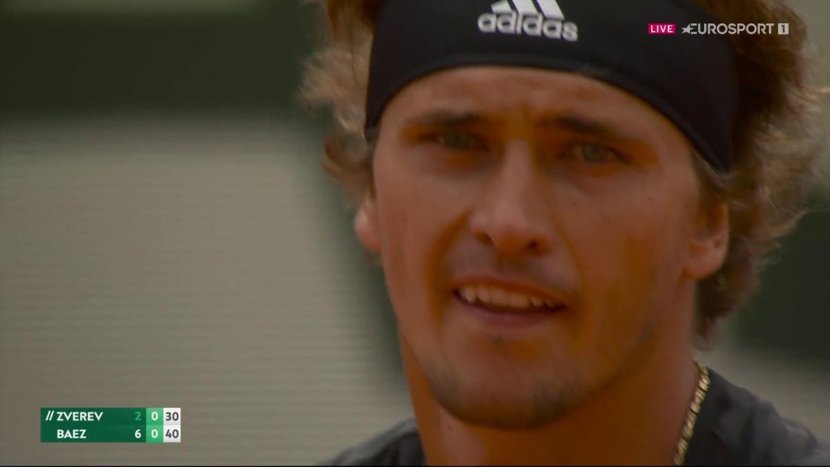 What is going on? Wow! - Alexander Zverev gaffe stuns John McEnroe, gets booed for rant at French Open