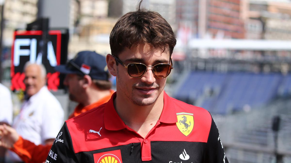 Charles Leclerc - Player Profile - Formula 1 - Eurosport