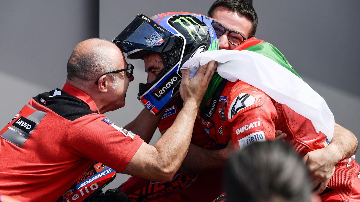GP Catalogna MotoGP 2022. Pecco, Quartararo, Aleix e Bastianini: le 5 ...