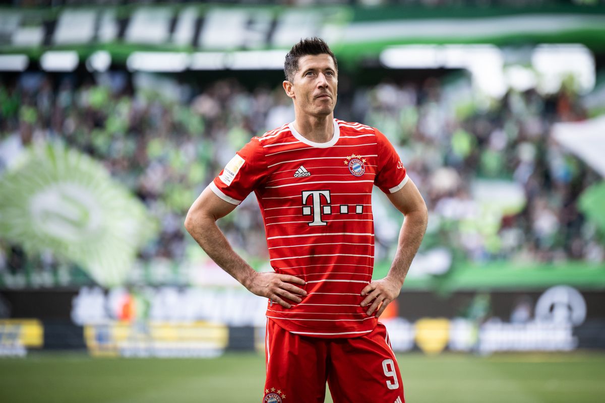 Robert Lewandowski - Historique des numéros de maillots