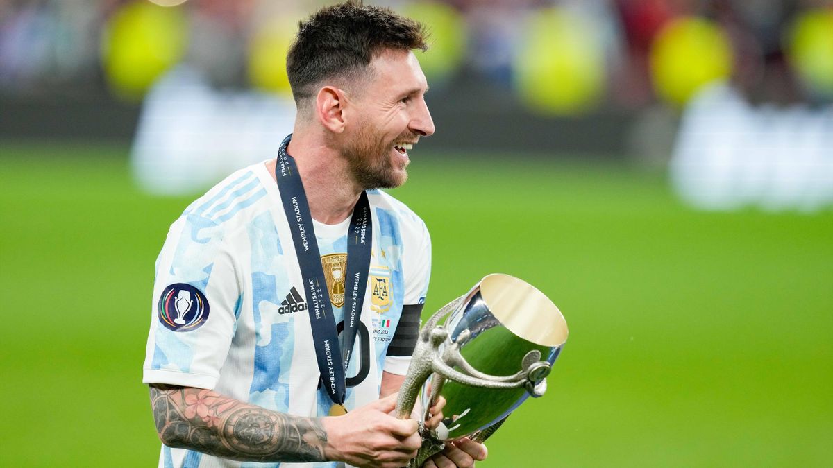 Lionel Messi wins World Cup; Argentina gear just dropped 