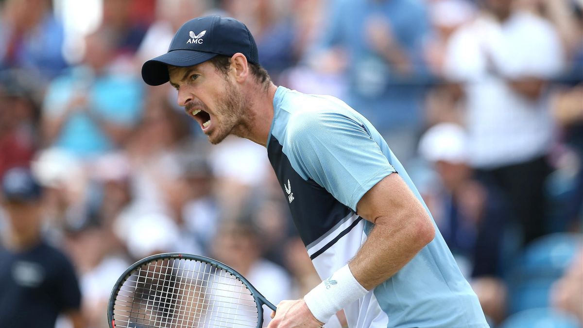 I can take some inspiration - Andy Murray taking lead from Rafael Nadal and Marin Cilic after Surbiton Trophy win