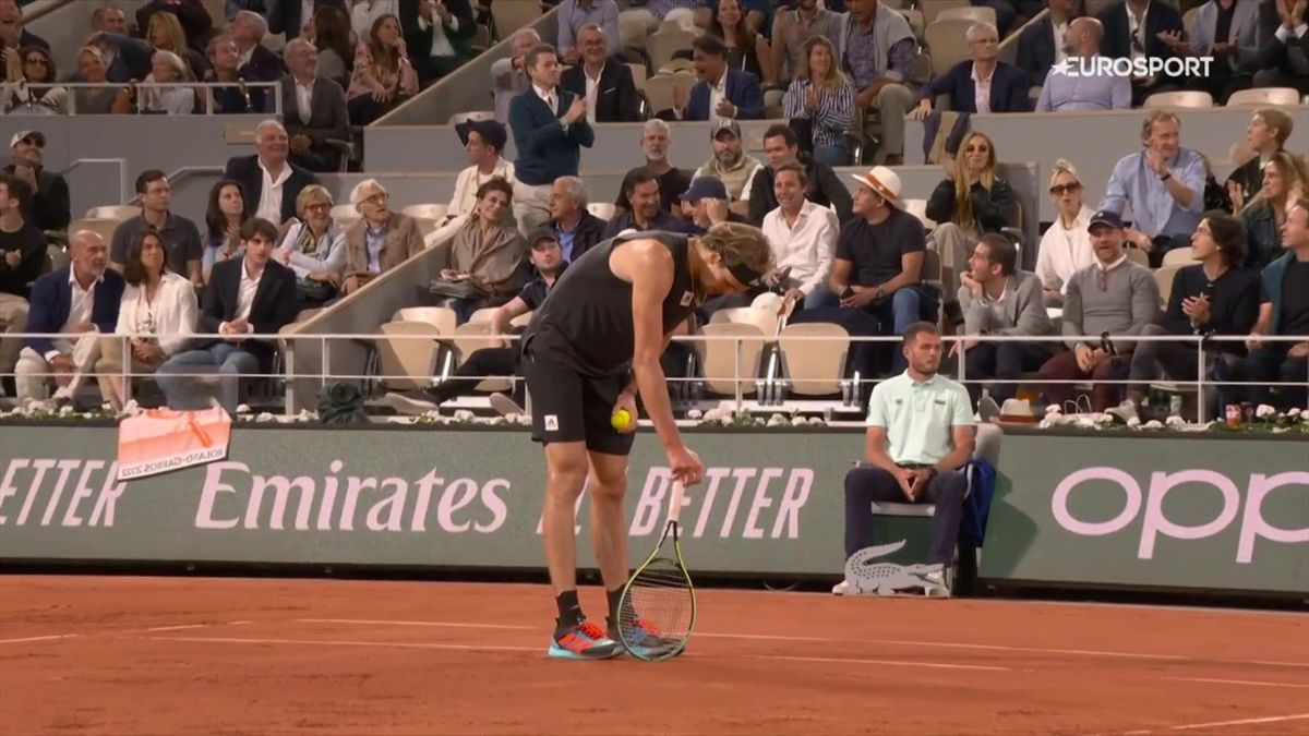 French Open semi final live Rafael Nadal v Alexander Zverev