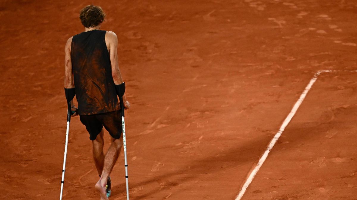 French Open - Die Pressestimmen zum Drama um Alexander Zverev im Halbfinale gegen Rafael Nadal